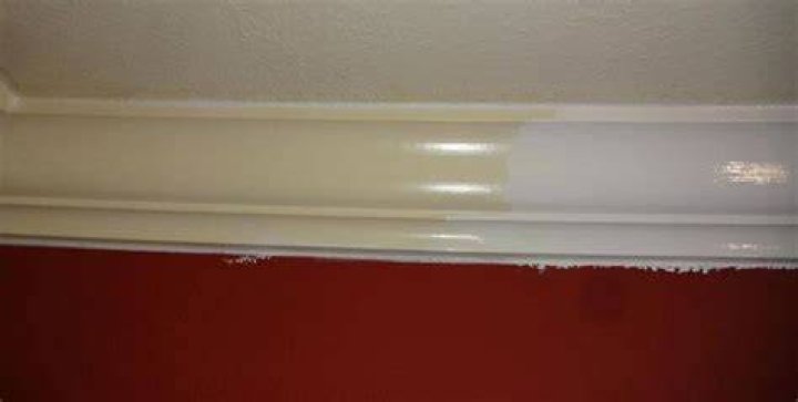 Why does gloss white paint go yellow?