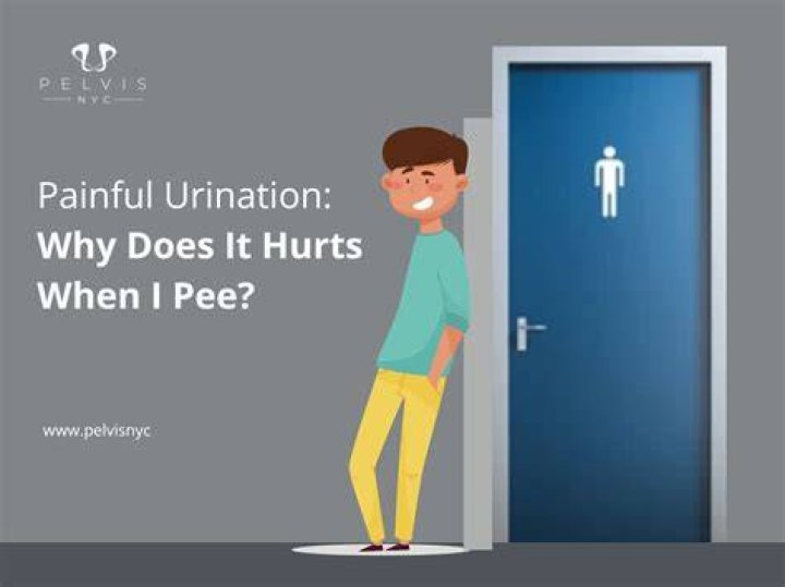 Why does he pee with the door open?
