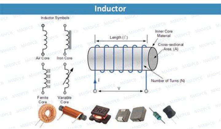 Why does inductor act as open circuit?