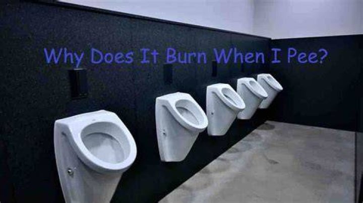Why does it burn when I pee?