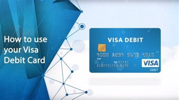 Why does it say Visa on my debit card?
