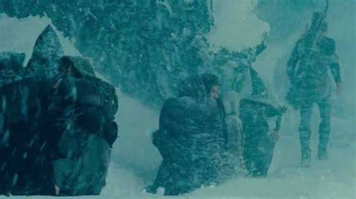 Why does Legolas walk on snow?