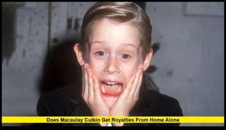 Why does Macaulay Culkin not receive royalties from Home Alone?
