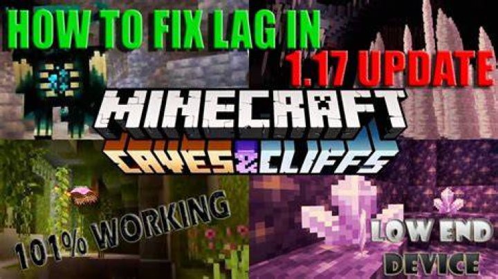 Why does Minecraft lag so much?