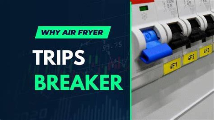 Why does my air fryer keep tripping the breaker?