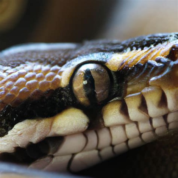 Why does my ball python stare at me?