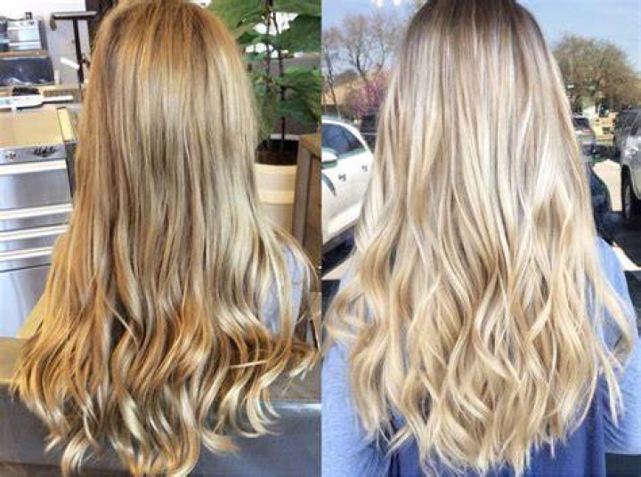 Why does my blonde hair look yellow?