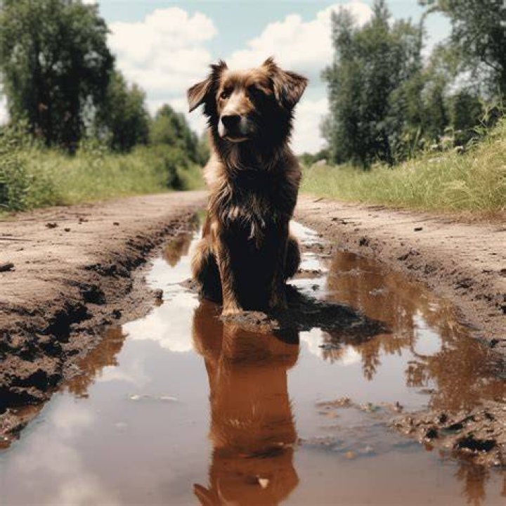 Why does my dog prefer to drink from puddles?