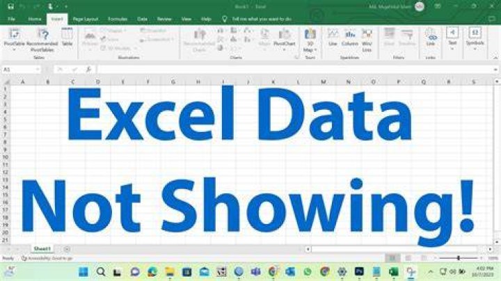 Why does my Excel not have data analysis?