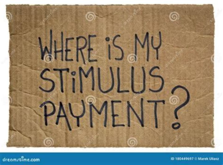 Why does my IRS stimulus say not enough information?