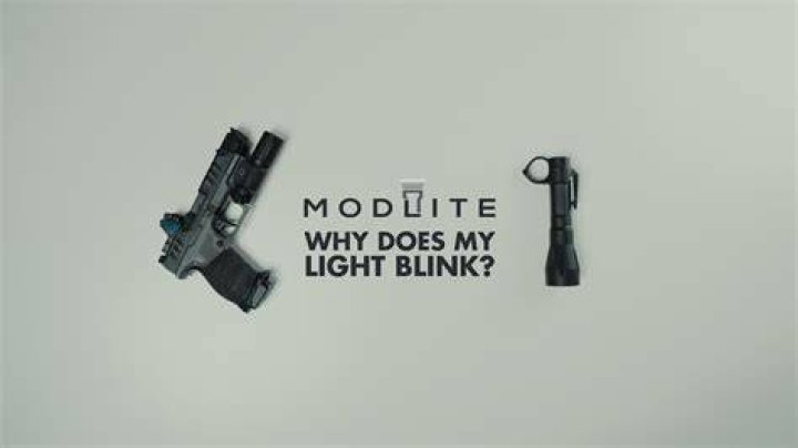 Why does my Modlite flicker?