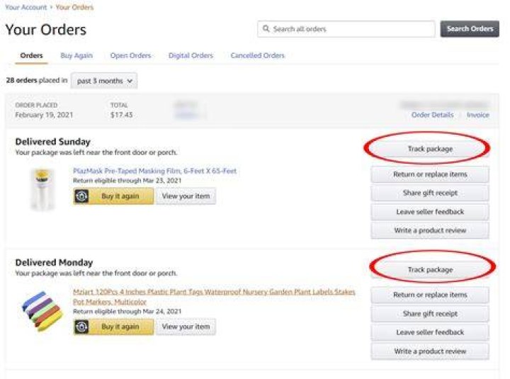 Why does my order say undeliverable?