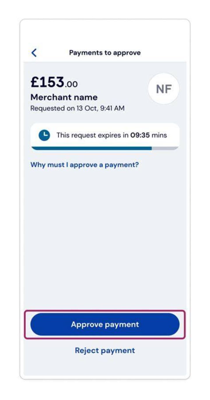Why does my payment status say rejected?