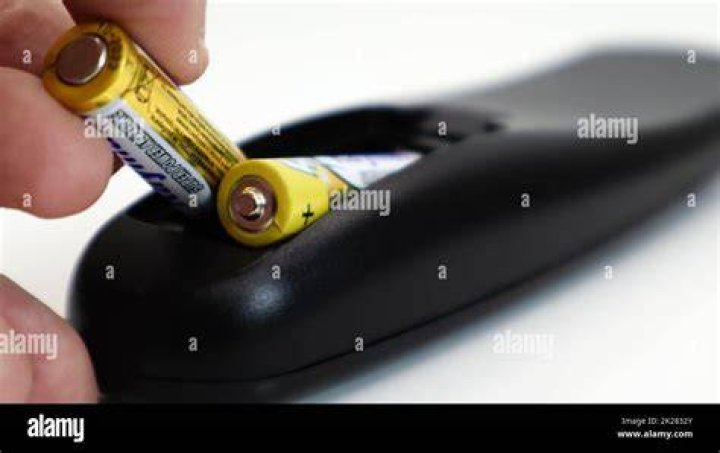 Why does my remote say alkaline batteries only?