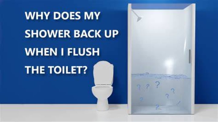 Why does my shower go cold when someone flushes the toilet?