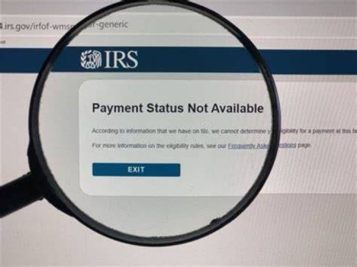 Why does my stimulus say not enough information or not eligible?