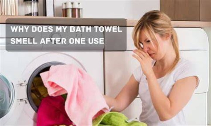 Why does my towel smell like BO?
