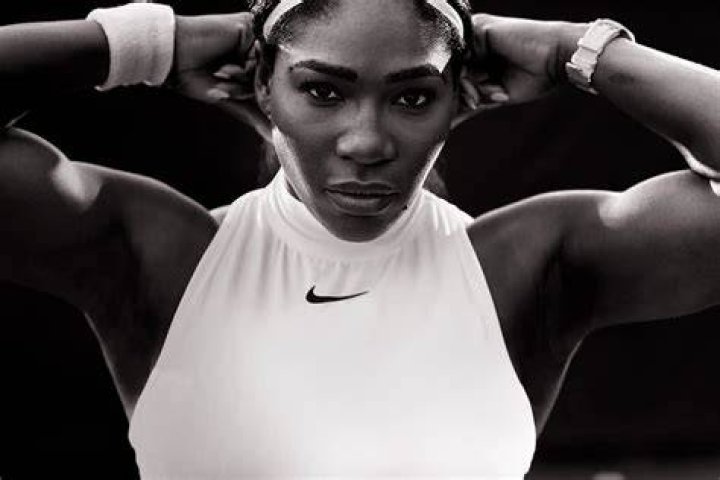 Why does Nike sponsor Serena Williams?