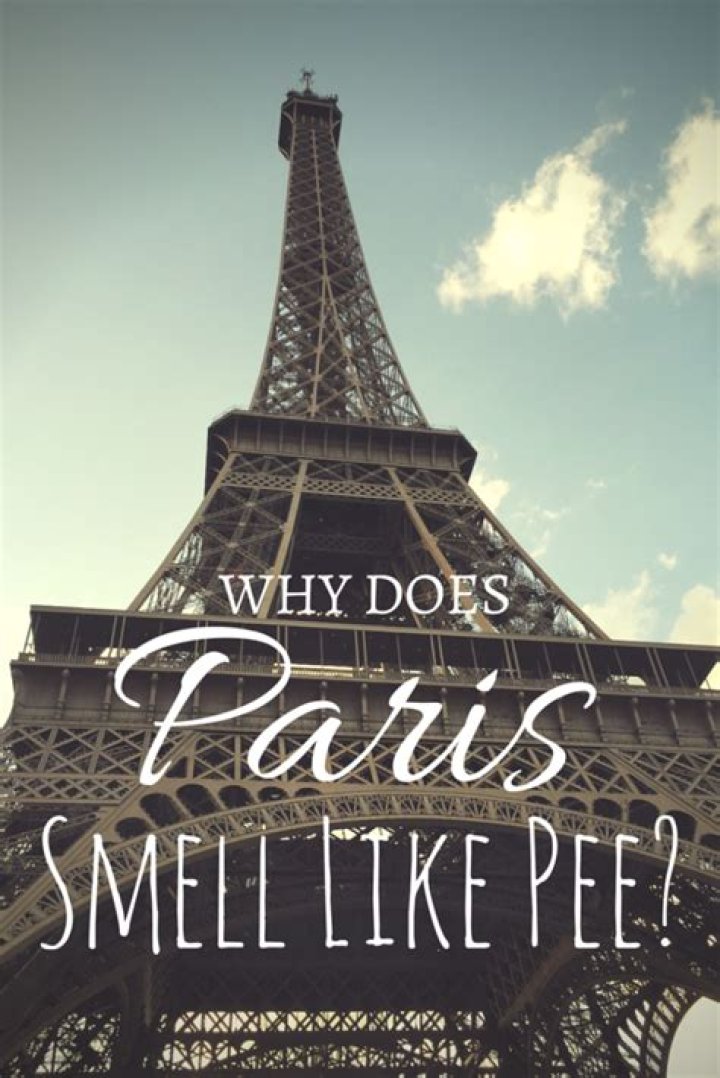 Why does Paris smell like pee?