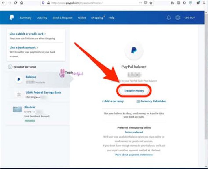 Why does PayPal declined my transfer?