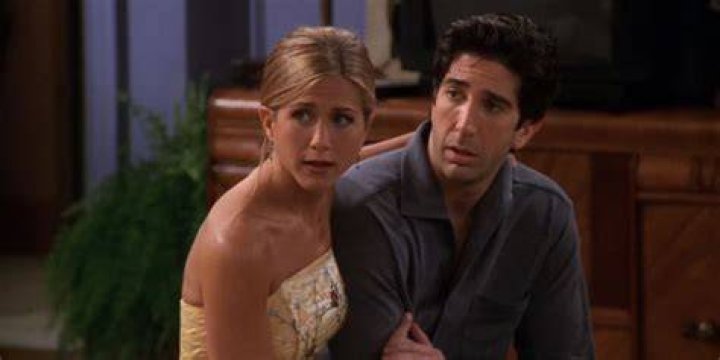 Why does Ross say Rachel's name?