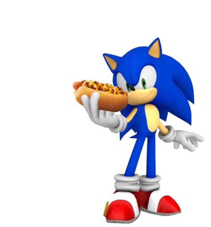 Why does Sonic eat chili dogs?