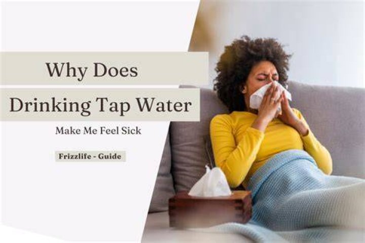 Why does spring water make me sick?