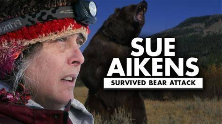 Why does Sue Aikens live in Alaska?