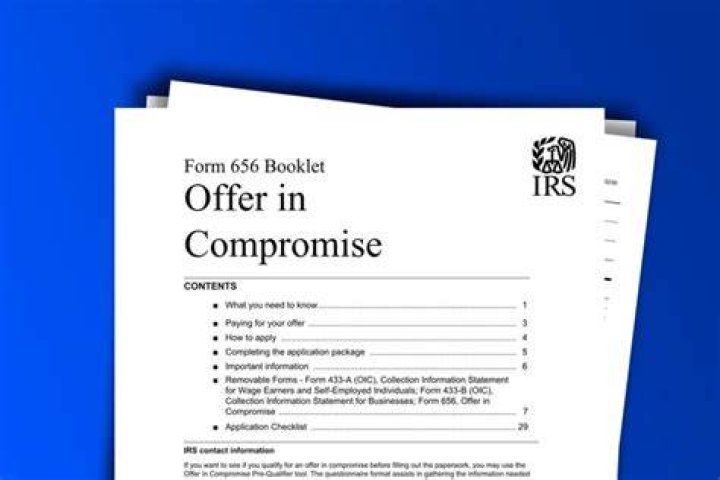 Why does the IRS offer in Compromise program?