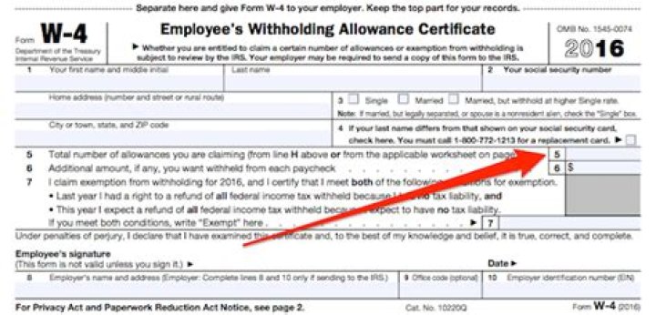 Why does the new w4 not have allowances?