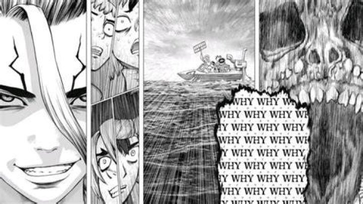 Why does the why-man have senkus voice?