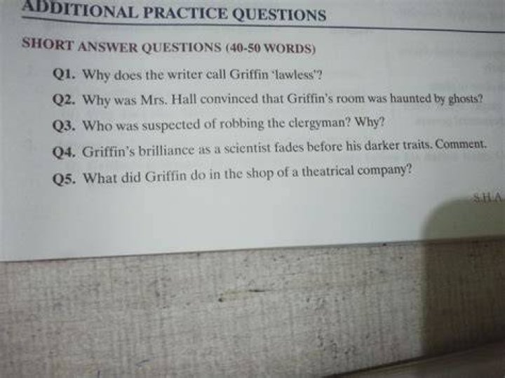 Why does the writer ask questions?