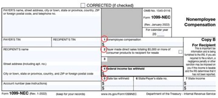 Why does Turbo Tax say I have a 1099-NEC?