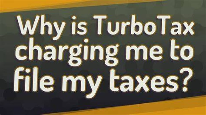 Why does TurboTax not let me file my taxes?