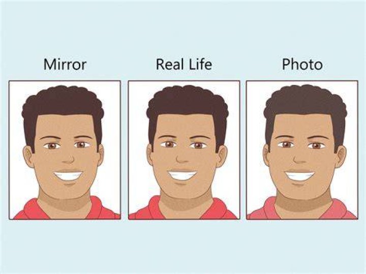 Why don't I look like myself in photos?