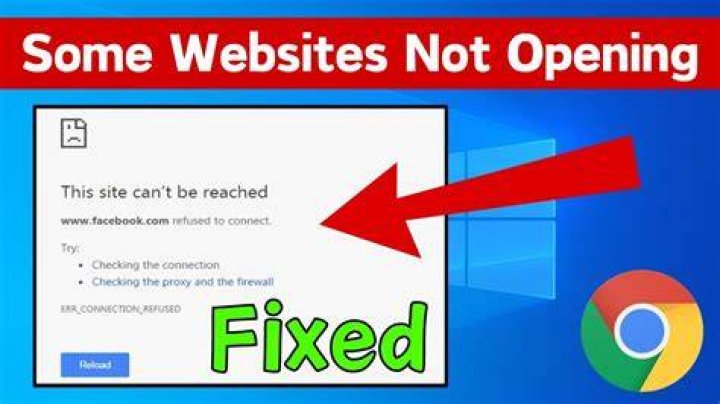 Why Every site is not working?