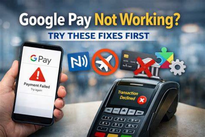 Why Google Pay is not working from yesterday?