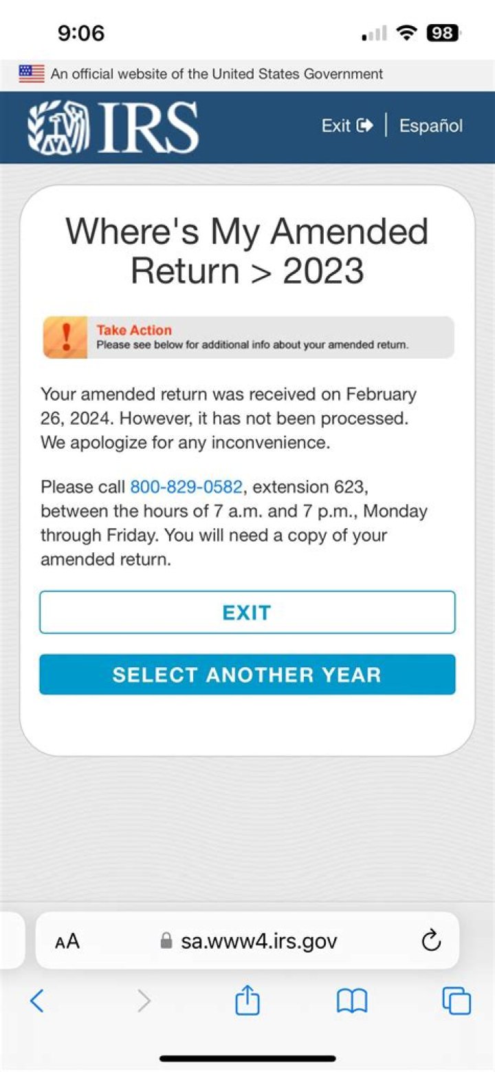 Why has my federal return been accepted but not my state?