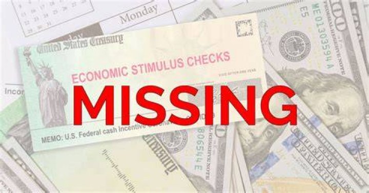 Why I have not received my first stimulus check?
