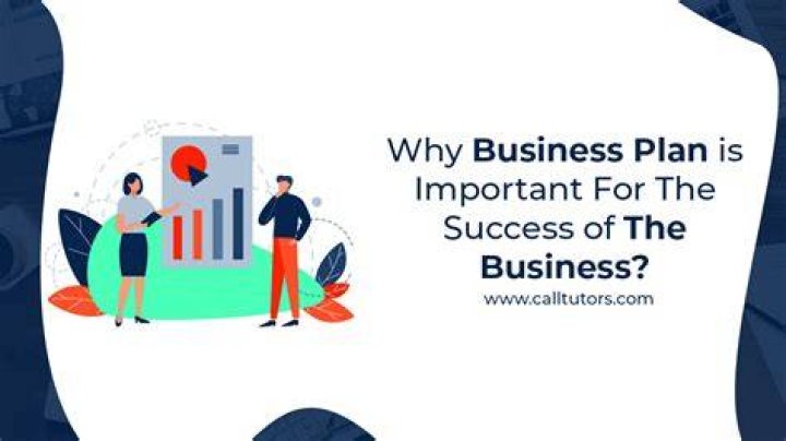Why is a business plan important to business success?