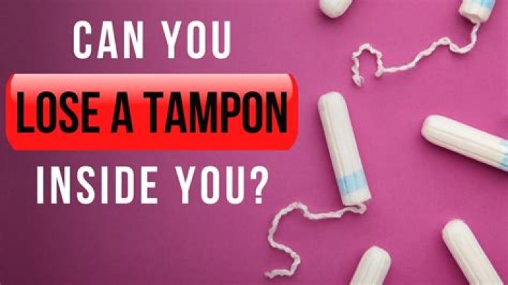 Why is a tampon called a tampon?