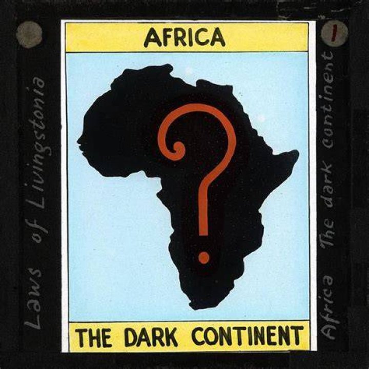 Why is African called the Dark continent?