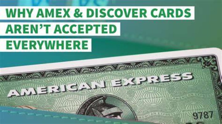 Why is American Express not accepted?