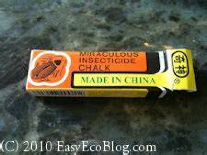 Why is ant chalk illegal?