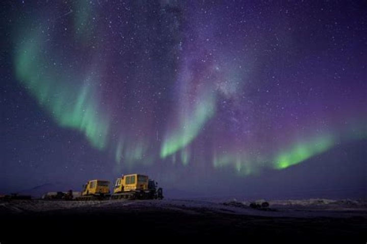 Why is Antarctica dark for 6 months?