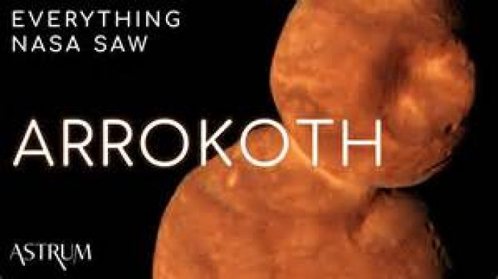 Why is Arrokoth red?