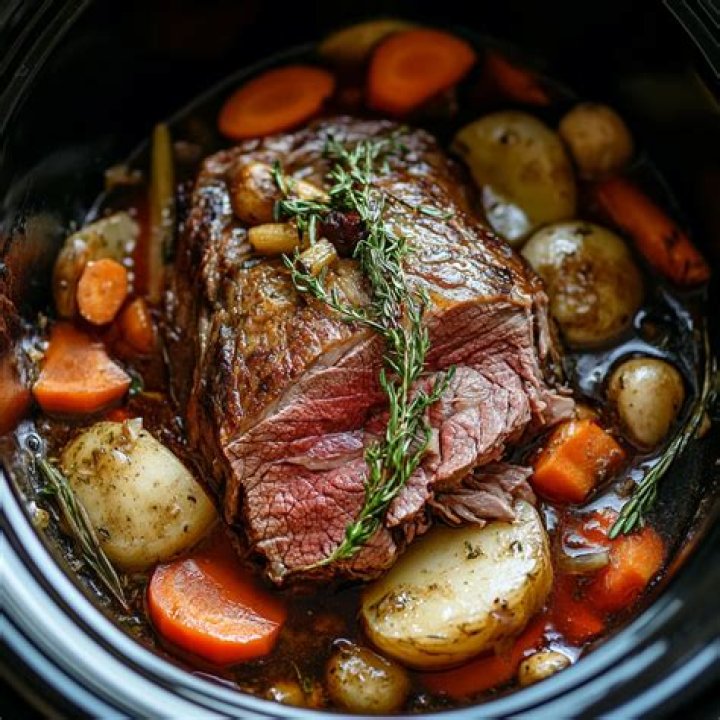 Why is beef tough in slow cooker?