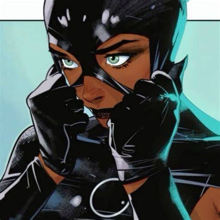 Why is Catwoman black?