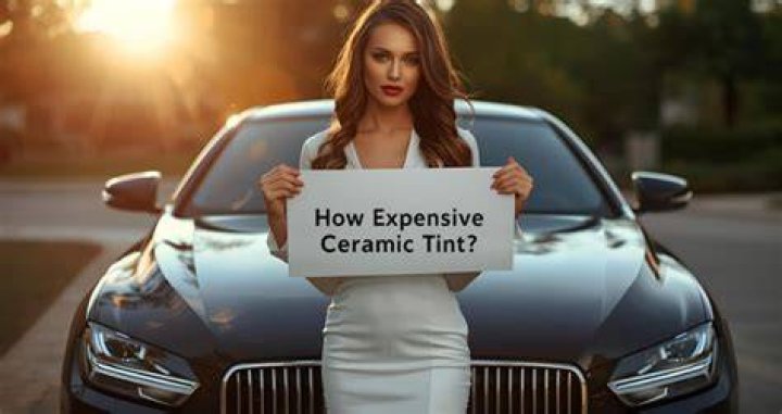 Why is ceramic tint so expensive?