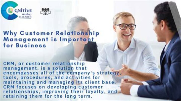 Why is customer relationship management important in a market?